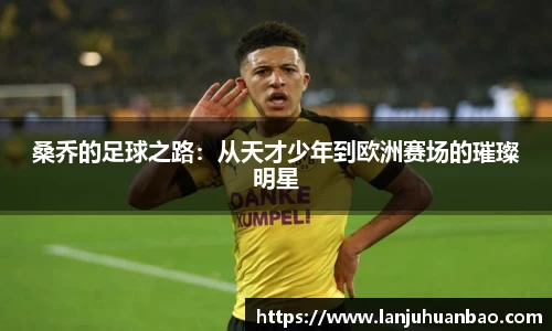 桑乔的足球之路：从天才少年到欧洲赛场的璀璨明星